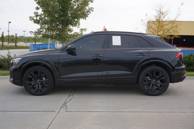 used 2025 Audi Q8 car, priced at $71,000