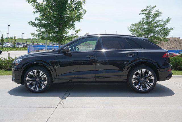 used 2025 Audi Q8 car, priced at $78,490