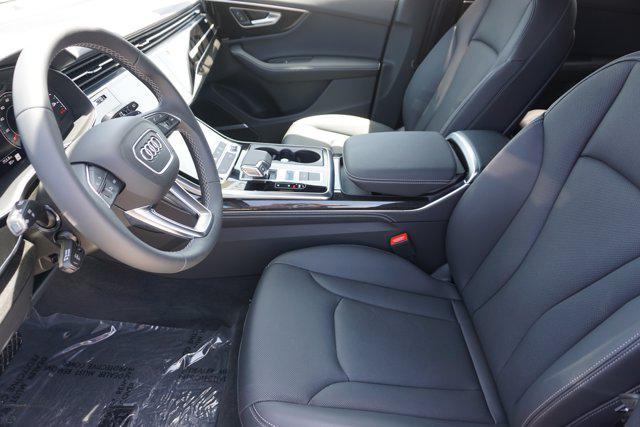 used 2025 Audi Q8 car, priced at $78,490