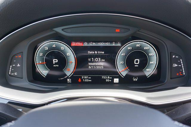 used 2025 Audi Q8 car, priced at $78,490