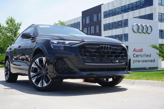 used 2025 Audi Q8 car, priced at $78,490