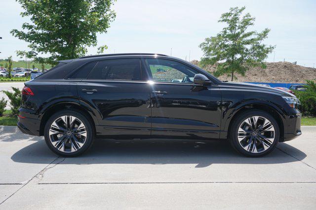 used 2025 Audi Q8 car, priced at $78,490