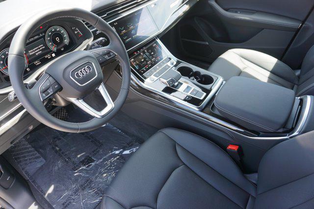 used 2025 Audi Q8 car, priced at $78,490