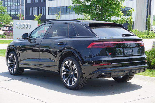 used 2025 Audi Q8 car, priced at $78,490