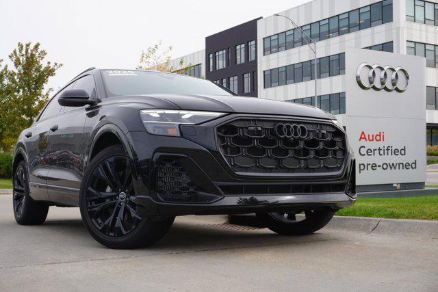 used 2025 Audi Q8 car, priced at $71,000