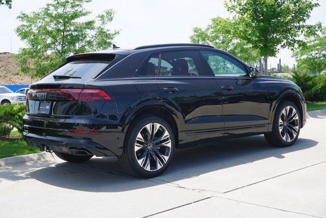 used 2025 Audi Q8 car, priced at $78,490