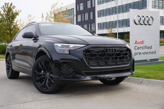 used 2025 Audi Q8 car, priced at $71,000
