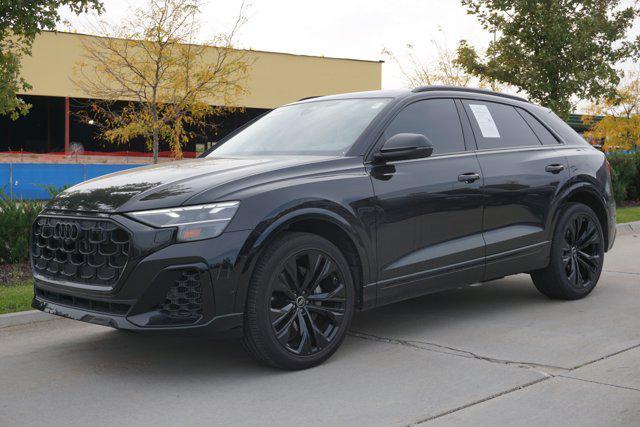 used 2025 Audi Q8 car, priced at $71,000