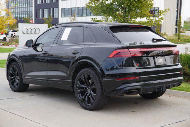 used 2025 Audi Q8 car, priced at $71,000