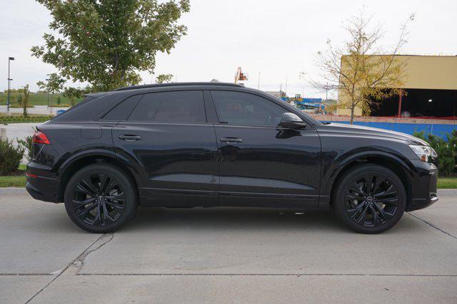 used 2025 Audi Q8 car, priced at $71,000