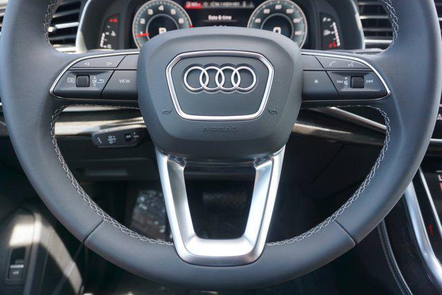 used 2025 Audi Q8 car, priced at $78,490