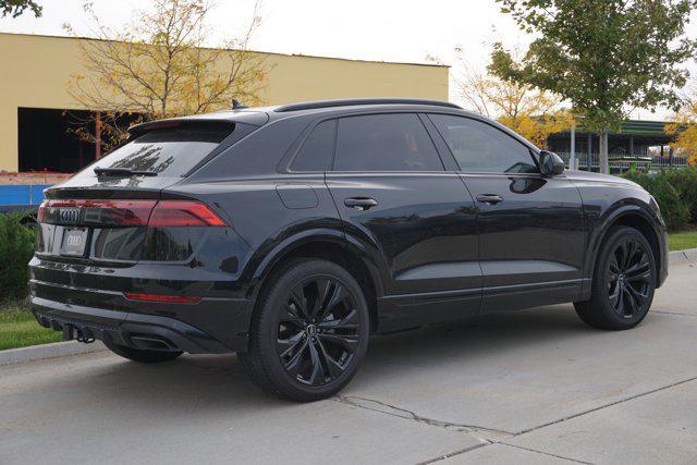 used 2025 Audi Q8 car, priced at $71,000