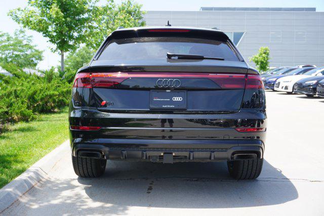 used 2025 Audi Q8 car, priced at $78,490