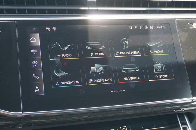used 2025 Audi Q8 car, priced at $78,490