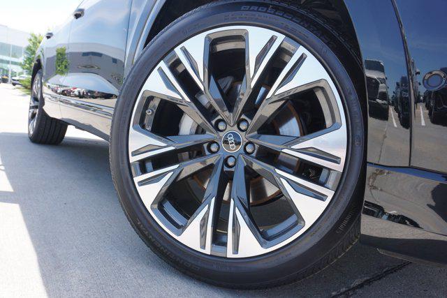 used 2025 Audi Q8 car, priced at $78,490