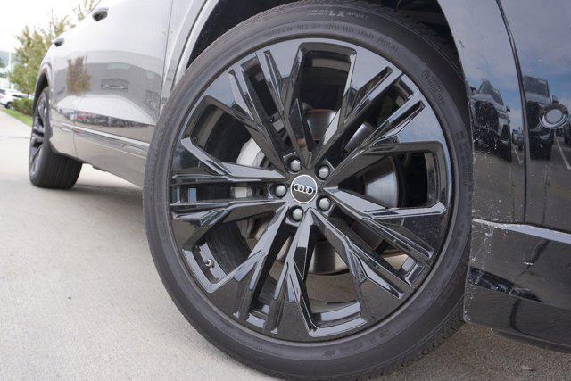 used 2025 Audi Q8 car, priced at $71,000