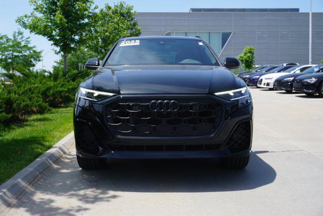 used 2025 Audi Q8 car, priced at $78,490