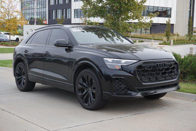 used 2025 Audi Q8 car, priced at $71,000