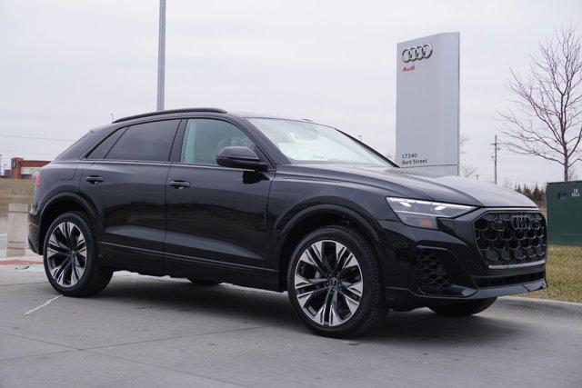 new 2025 Audi Q8 car, priced at $86,560