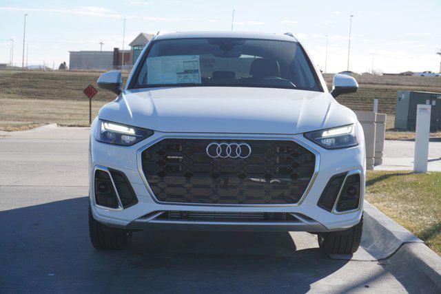 new 2025 Audi Q5 car, priced at $67,900