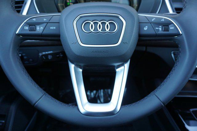 new 2025 Audi Q5 car, priced at $67,900