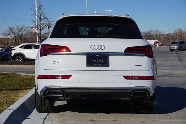 new 2025 Audi Q5 car, priced at $67,900