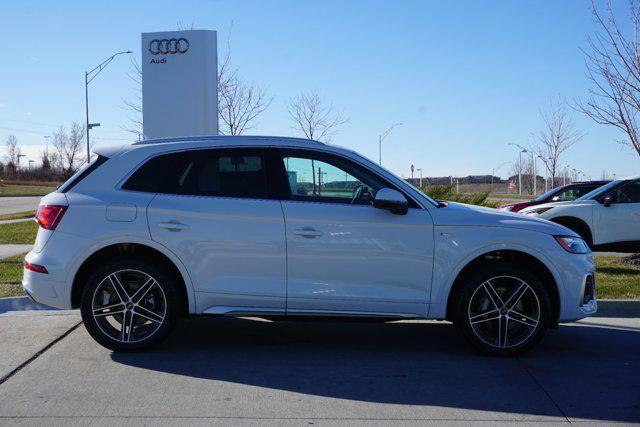 new 2025 Audi Q5 car, priced at $67,900