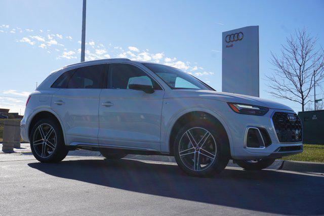 new 2025 Audi Q5 car, priced at $67,900