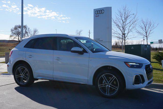 new 2025 Audi Q5 car, priced at $67,900