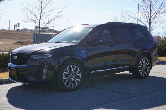 used 2021 Cadillac XT6 car, priced at $37,750