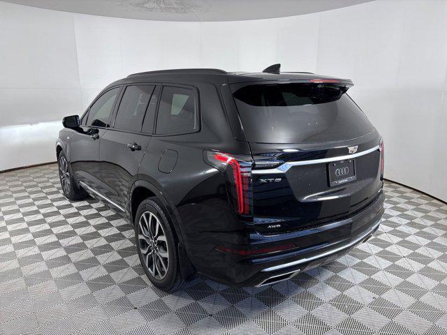 used 2021 Cadillac XT6 car, priced at $39,750