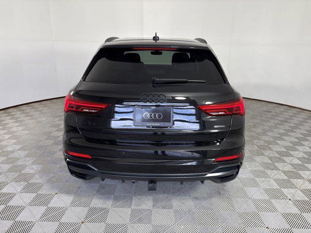 used 2022 Audi Q3 car, priced at $31,250