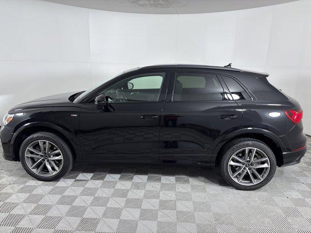 used 2022 Audi Q3 car, priced at $31,250