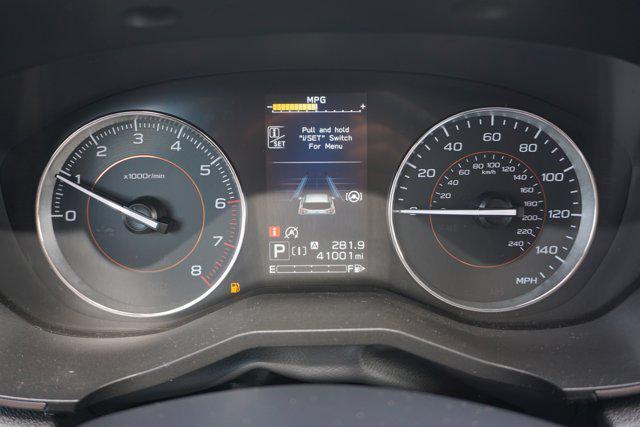 used 2022 Subaru Crosstrek car, priced at $24,500