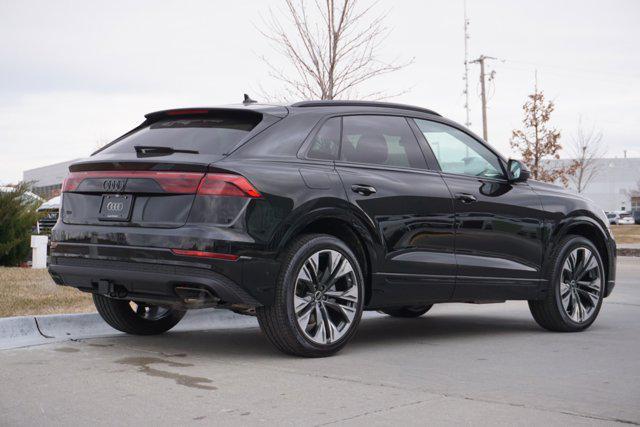 new 2025 Audi Q8 car, priced at $81,555