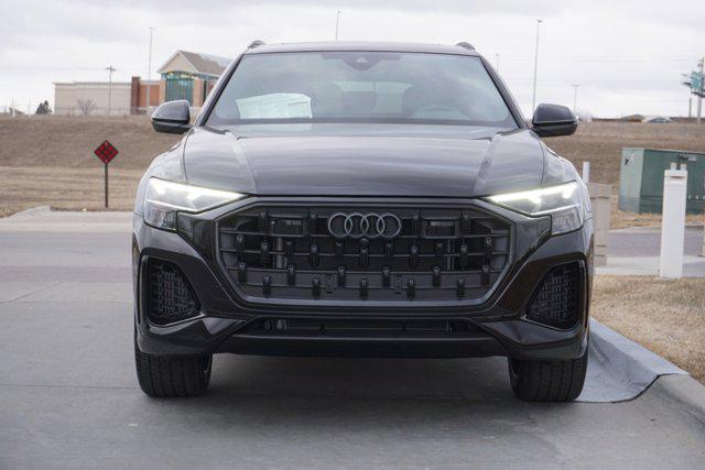 new 2025 Audi Q8 car, priced at $81,555