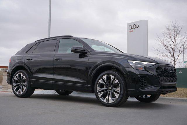 new 2025 Audi Q8 car, priced at $81,555