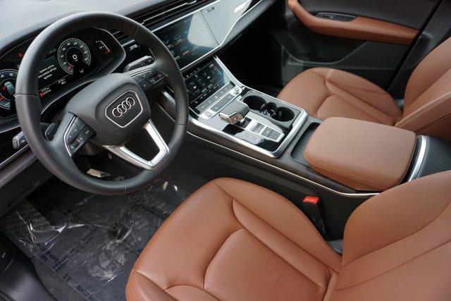 used 2023 Audi Q7 car, priced at $58,000