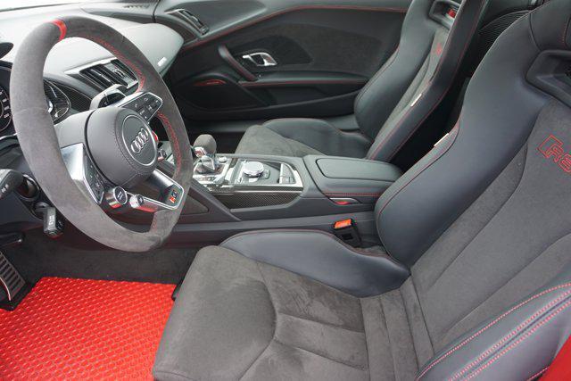 used 2023 Audi R8 car, priced at $273,000