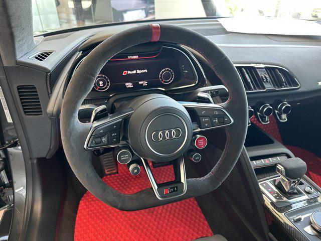 used 2023 Audi R8 car, priced at $275,000
