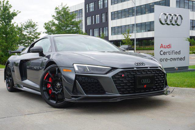 used 2023 Audi R8 car, priced at $273,000