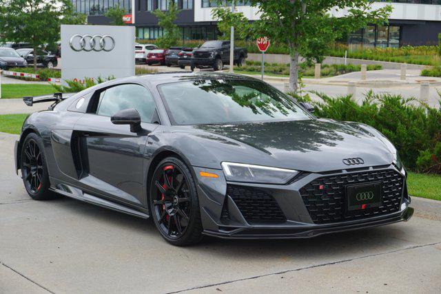 used 2023 Audi R8 car, priced at $273,000