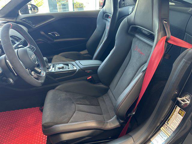 used 2023 Audi R8 car, priced at $275,000