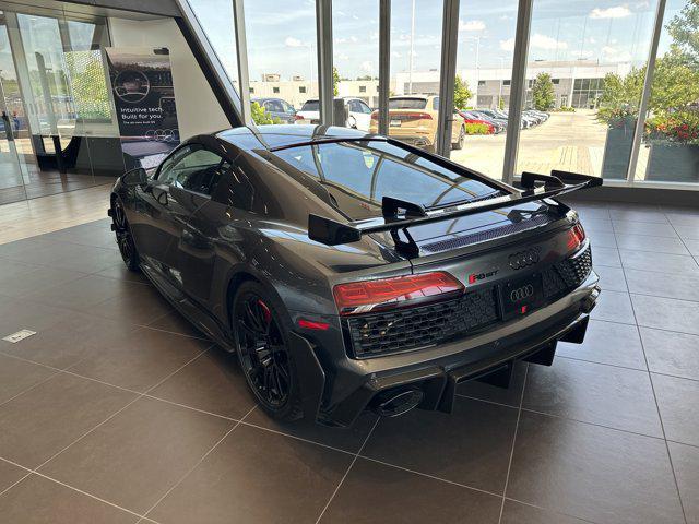 used 2023 Audi R8 car, priced at $275,000