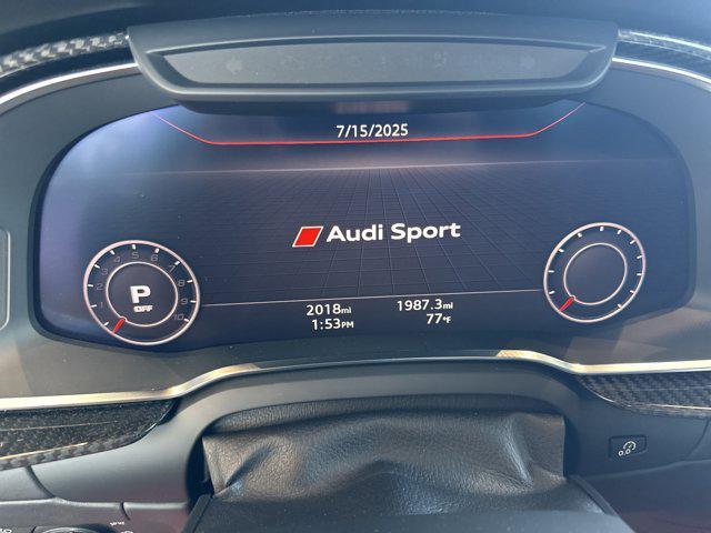 used 2023 Audi R8 car, priced at $275,000