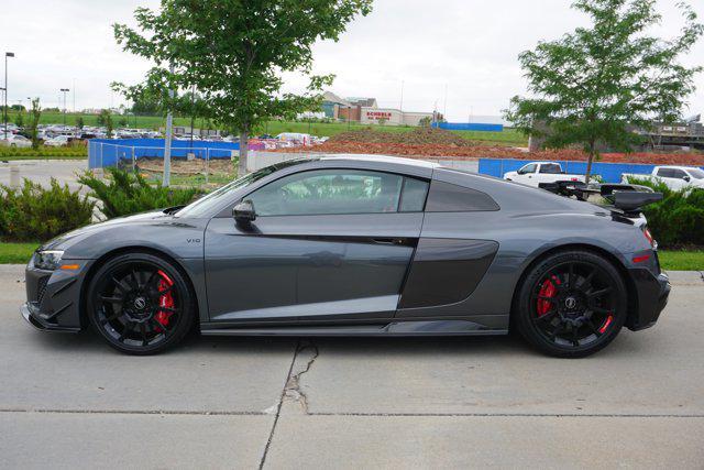used 2023 Audi R8 car, priced at $273,000