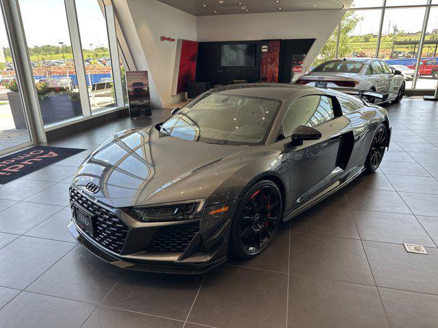 used 2023 Audi R8 car, priced at $275,000