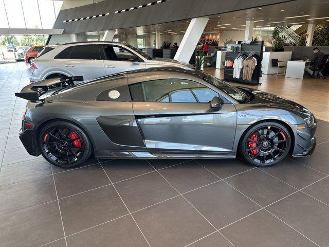 used 2023 Audi R8 car, priced at $275,000