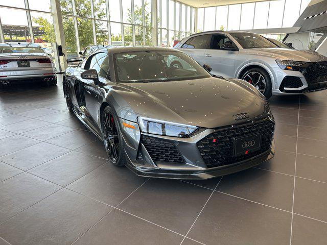 used 2023 Audi R8 car, priced at $275,000