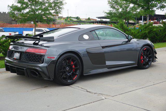 used 2023 Audi R8 car, priced at $273,000